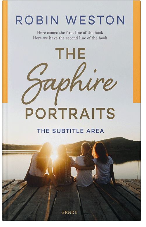 Front view of Dune #22533 - Premade Teen & Young Adult Book Cover