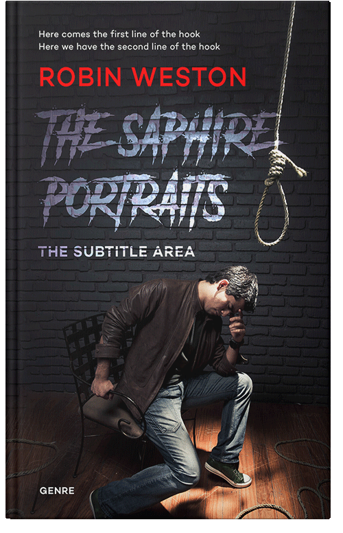 Front view of Baltic Sea #22537 - Premade Mystery & Thriller & Suspense Book Cover