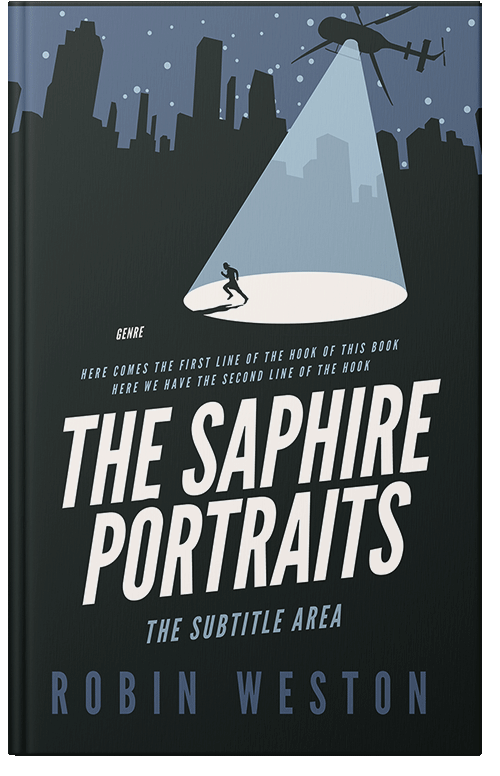 Front view of Geyser #22540 - Premade Mystery & Thriller & Suspense Book Cover