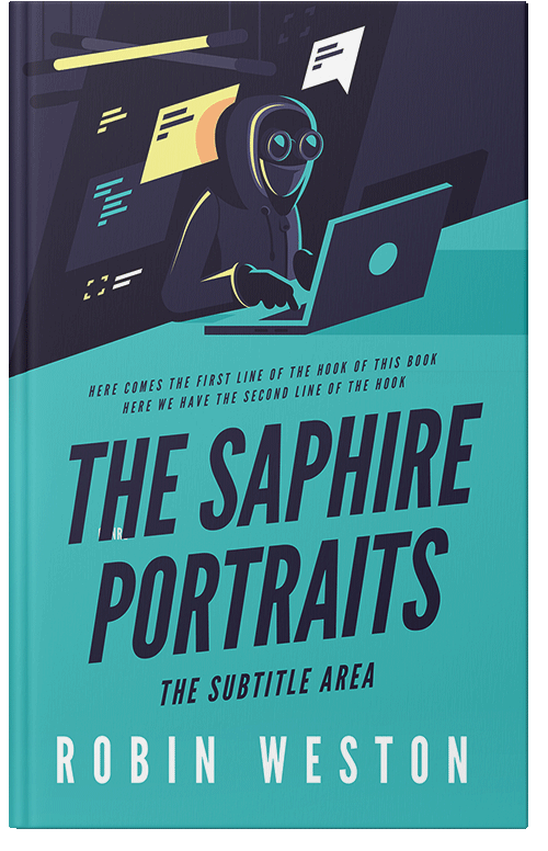 Front view of Pelorous #22543 - Premade Mystery & Thriller & Suspense Book Cover