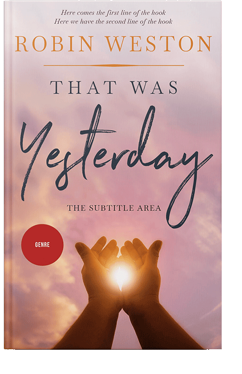 Front view of Cavern Pink #22547 - Premade Health & Mind & Body Book Cover | BookCoverZone