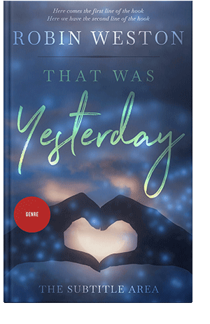 Pre Made Book Cover East Bay