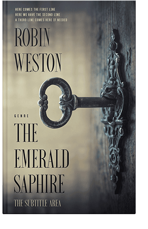 Pre Made Book Cover Tuna