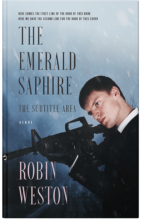 Front view of Ghost #22566 - Premade Mystery & Thriller & Suspense Book Cover