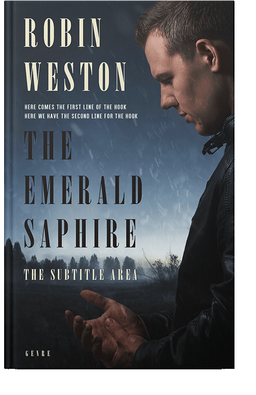 Front view of Shark #22567 - Premade Mystery & Thriller & Suspense Book Cover