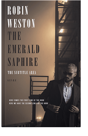 Pre Made Book Cover Dune