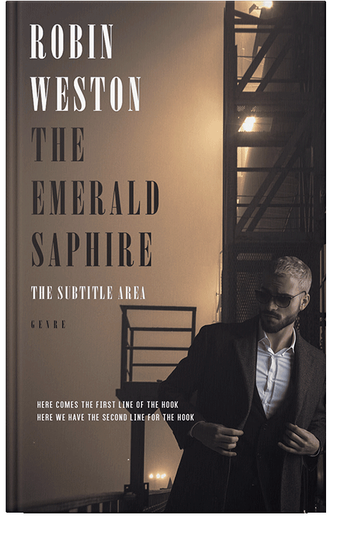 Front view of Dune #22569 - Premade Mystery & Thriller & Suspense Book Cover