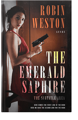 Pre Made Book Cover Night Rider