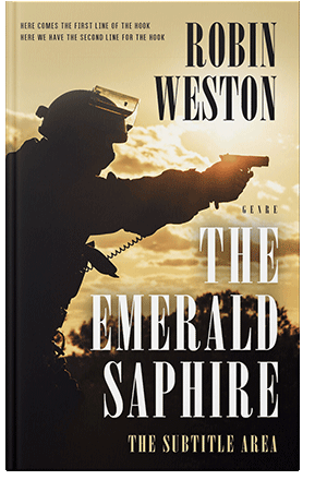 Pre Made Book Cover Zombie