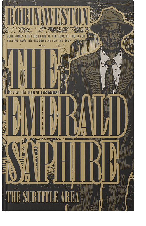 Front view of Mongoose #22576 - Premade Mystery & Thriller & Suspense Book Cover