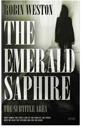 Pre Made Book Cover Rangoon Green