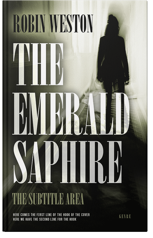 Front view of Rangoon Green #22577 - Premade Mystery & Thriller & Suspense Book Cover