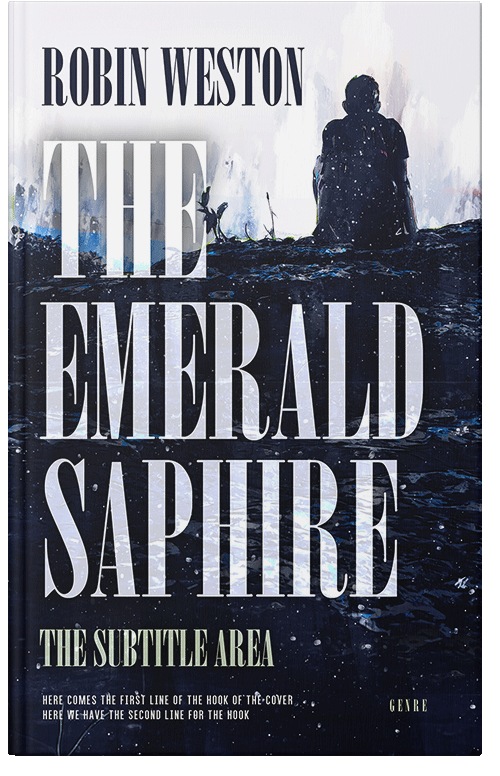 Front view of Premade Teen & Young Adult Book Cover - Mirage