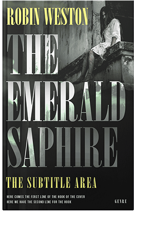 Pre Made Book Cover Heavy Metal