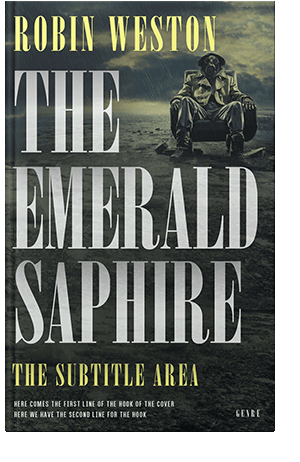 Pre Made Book Cover Tana