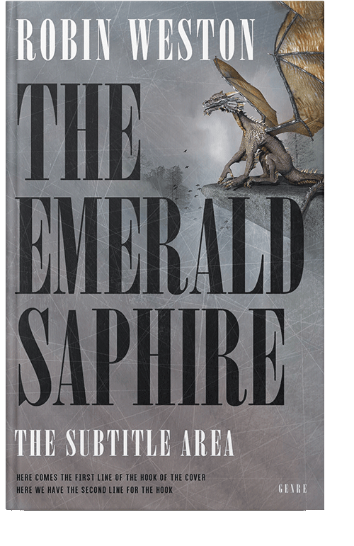 Front view of Mountain Mist #22586 - Premade Fantasy Book Cover | BookCoverZone