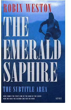 Pre Made Book Cover Madison