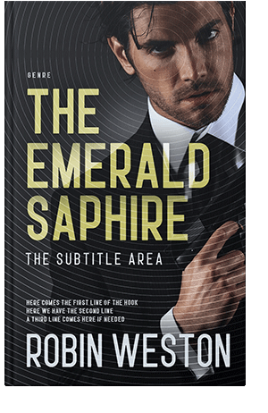 Pre Made Book Cover Chino