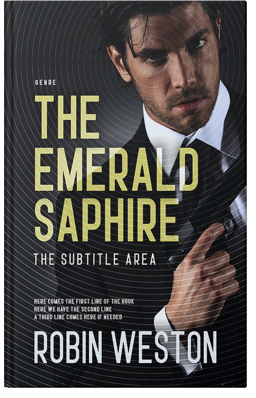 Front view of Chino #22591 - Premade Mystery & Thriller & Suspense Book Cover