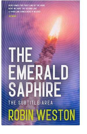 Pre Made Book Cover Trendy Pink