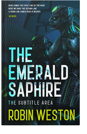 Pre Made Book Cover Firefly