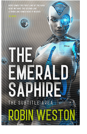 Pre Made Book Cover Limed Spruce