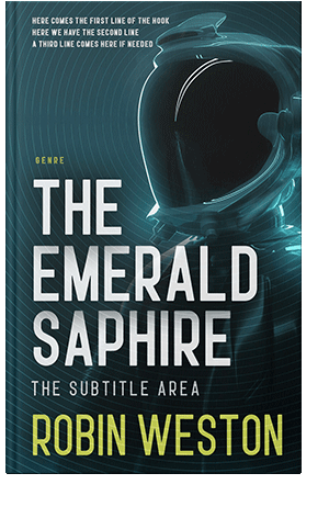 Pre Made Book Cover Firefly