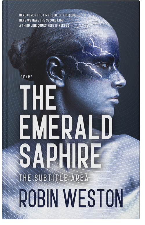 Front view of Premade Fantasy Book Cover - Mystic