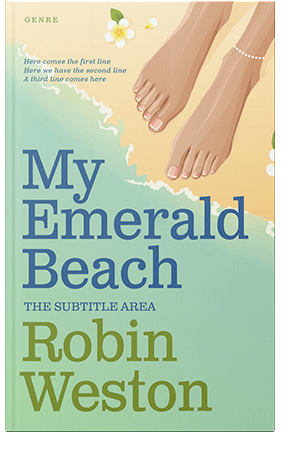 Pre Made Book Cover Sprout