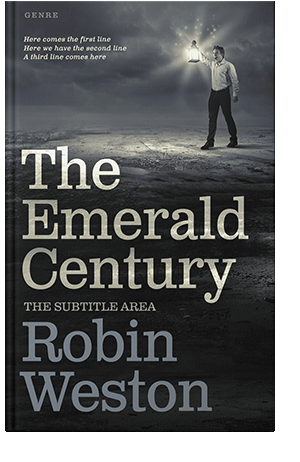 Pre Made Book Cover Shark