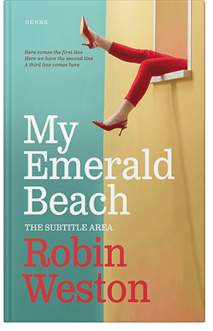 Pre Made Book Cover Yuma