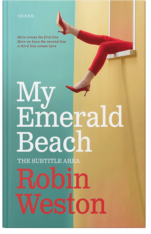 Front view of Yuma #22612 - Premade Teen & Young Adult Book Cover