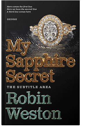 Pre Made Book Cover Mongoose