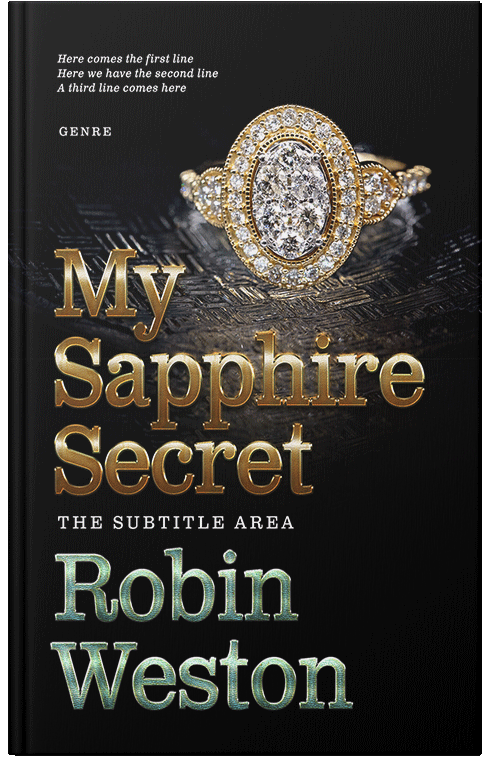 Front view of Mongoose #22615 - Premade Romance Book Cover