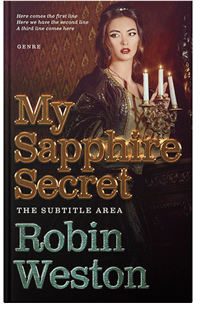 Pre Made Book Cover Coffee Bean