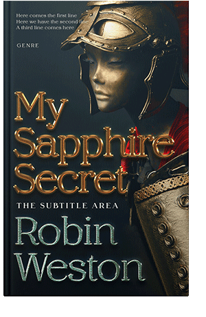 Pre Made Book Cover Woodsmoke