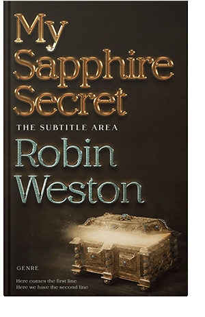 Pre Made Book Cover Karaka