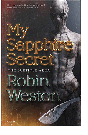 Pre Made Book Cover Thunder