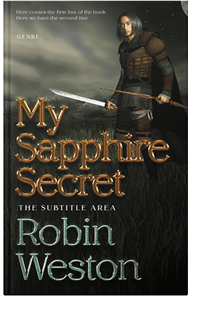 Pre Made Book Cover Rangoon Green