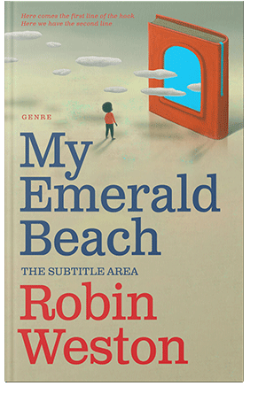 Pre Made Book Cover Thistle Green