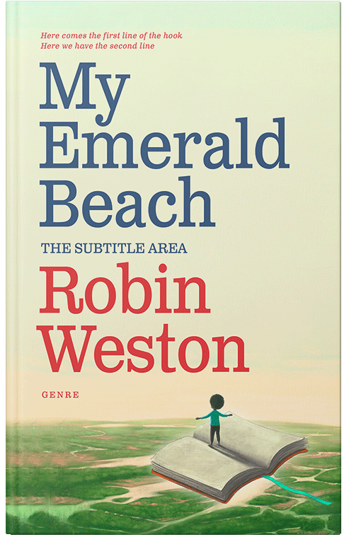 Front view of Tahuna Sands #22630 - Premade Fantasy Book Cover