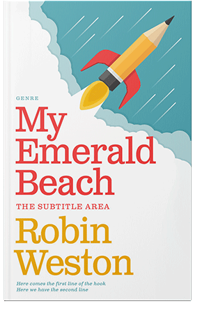 Pre Made Book Cover Tradewind