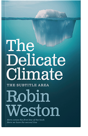 Pre Made Book Cover Pigeon Post