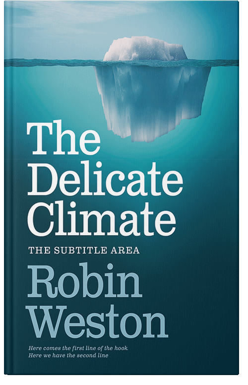 Front view of Pigeon Post #22632 - Premade Science & Nature Book Cover