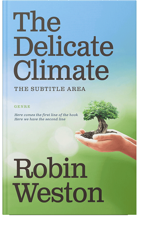 Front view of Ziggurat #22633 - Premade Science & Nature Book Cover