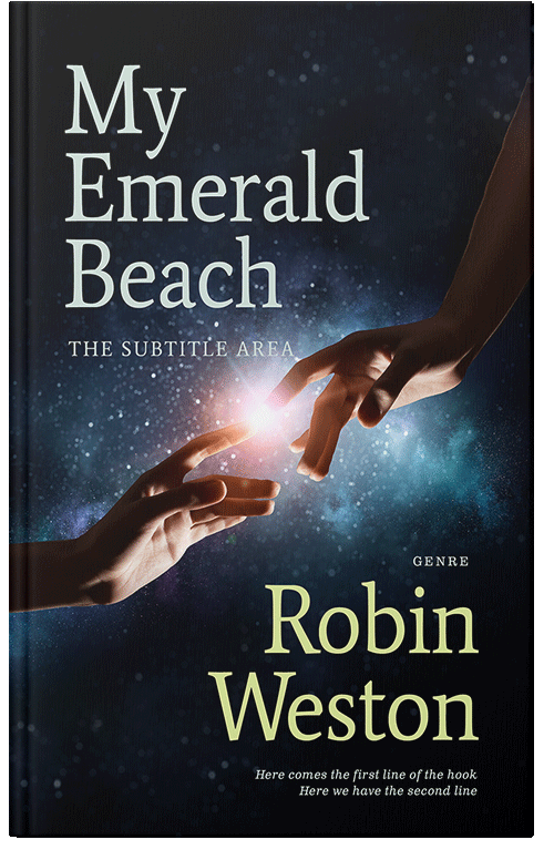 Front view of Ash #22636 - Premade Health & Mind & Body Book Cover