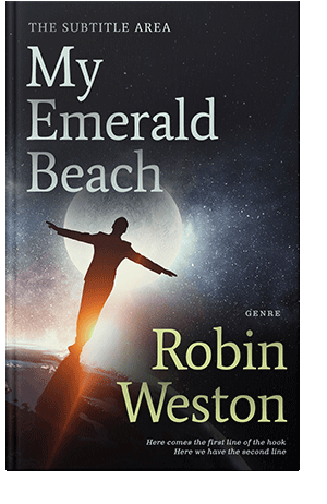 Pre Made Book Cover Sisal