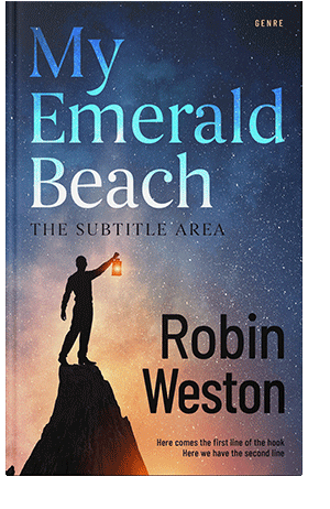 Pre Made Book Cover East Bay