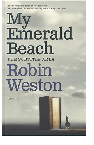 Pre Made Book Cover Celeste