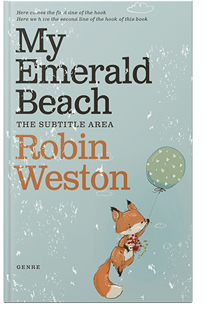 Pre Made Book Cover Jet Stream